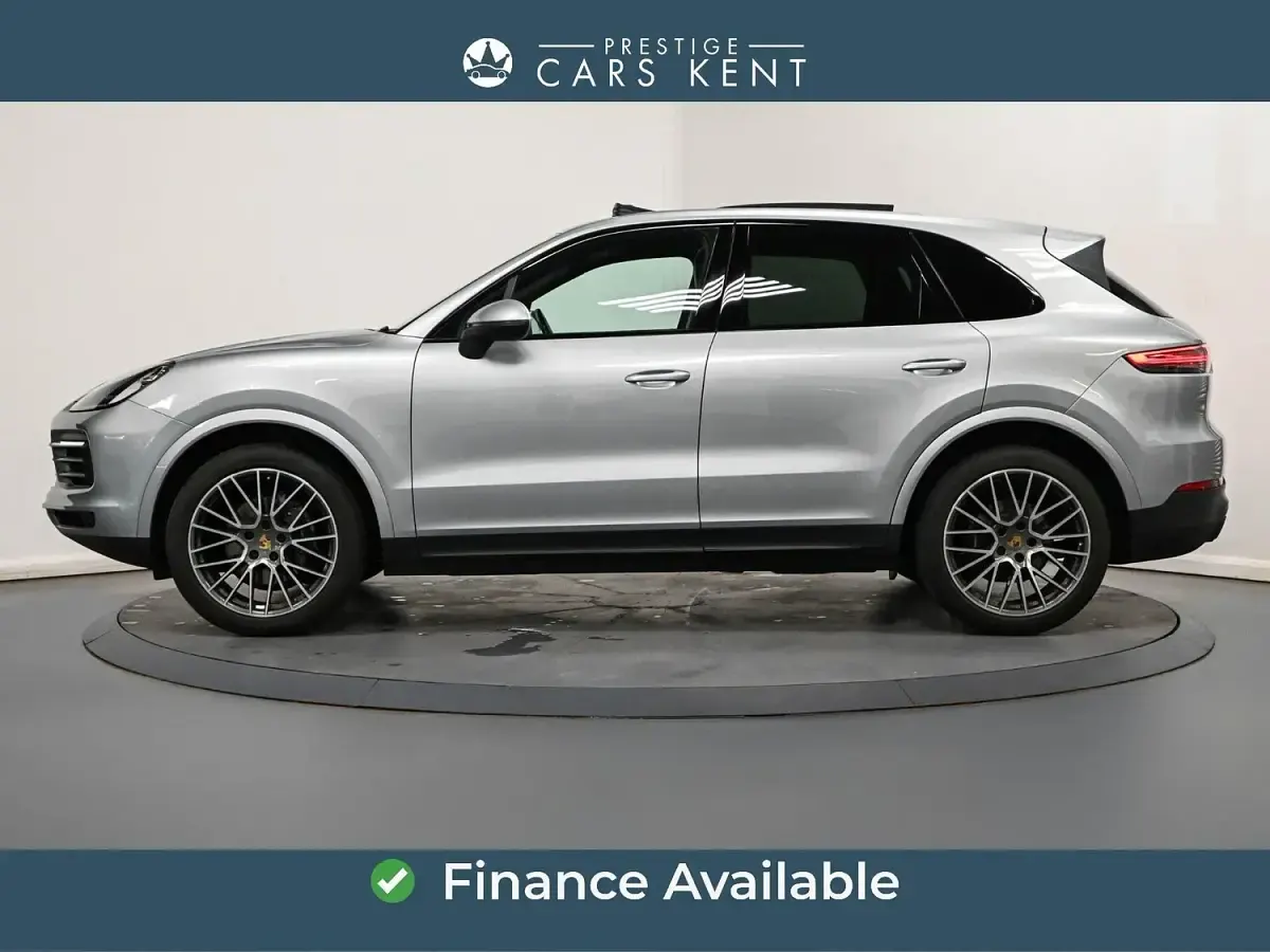 Used Porsche Cayenne 340 HP (250 kW) 2020 Silver SUV
