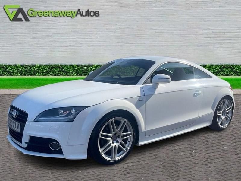 Used Audi TT S-Line 211 HP (155 kW) 2010 White Coupe