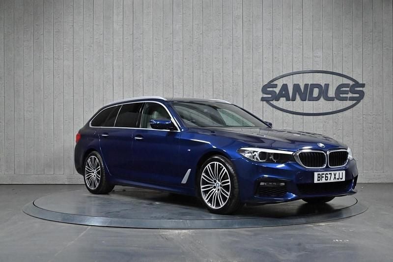 Used BMW 520 M Sport 2017 Blue Estate