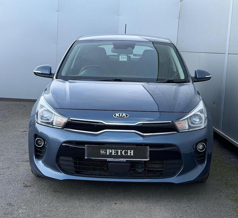 Blue Used 2017 Kia Rio | £7,495 (Fair price) - Image 1/4