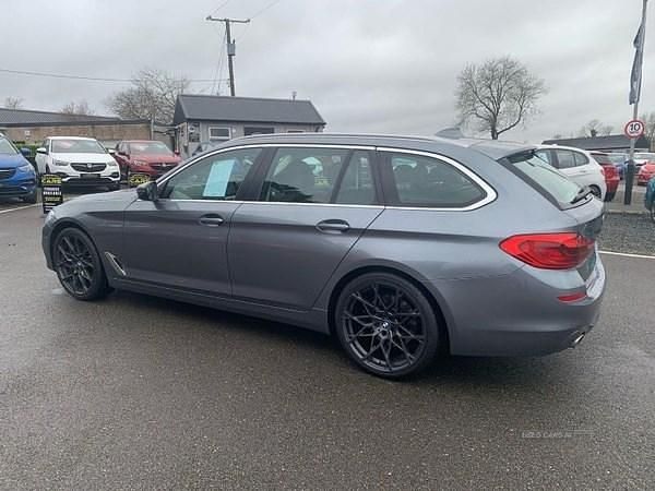 Used BMW 520 2020 Blue Estate