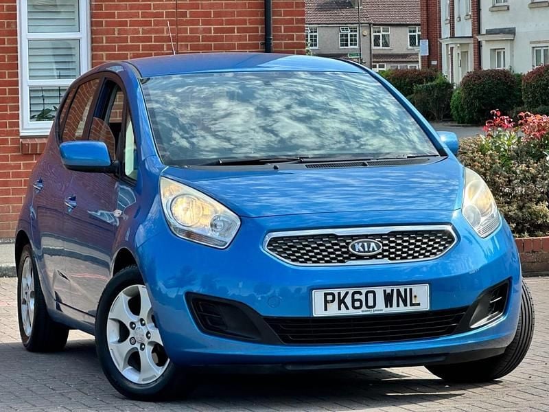Blue Used 2010 Kia Venga Hatchback | £3,300 (Fair price) - Image 1/4
