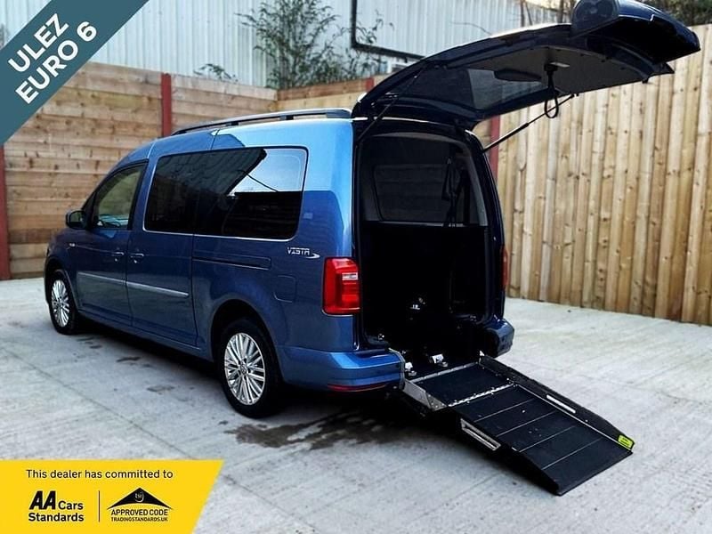 Used VW Caddy Maxi Life Life 2017 Blue MPV