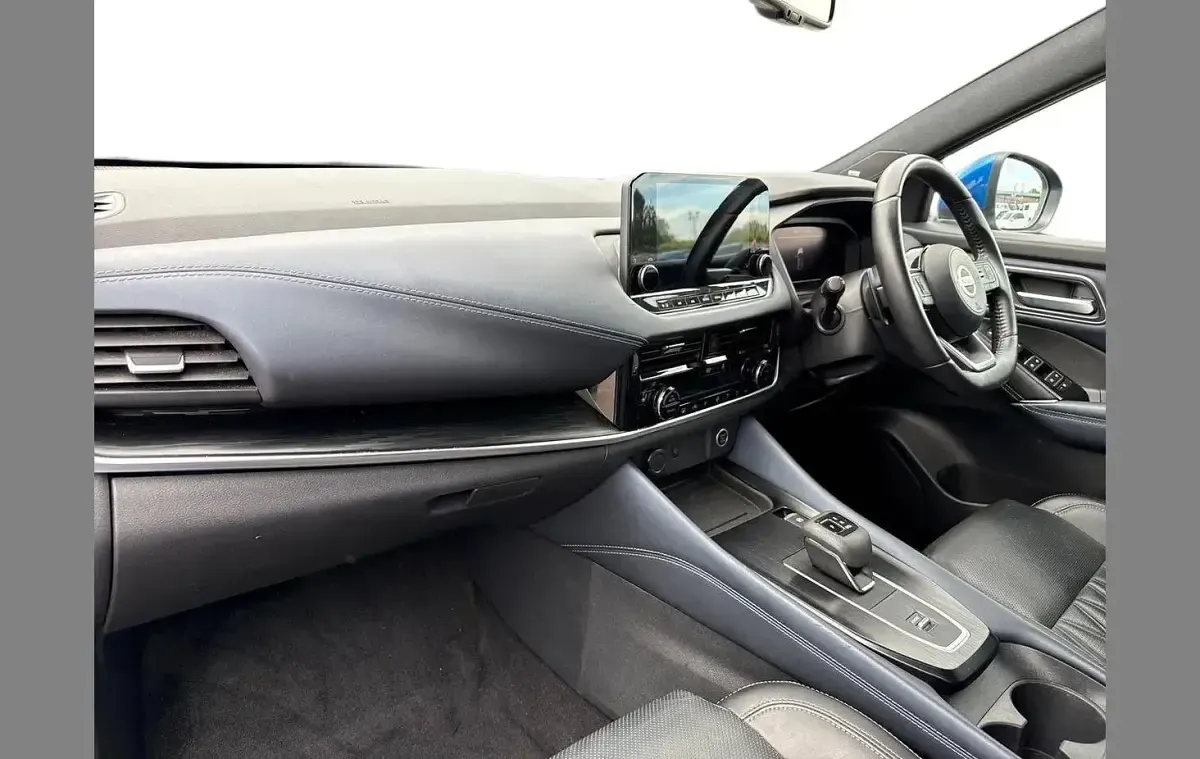 Used Nissan Qashqai Tekna+ 155 HP (114 kW) 2021 Blue SUV