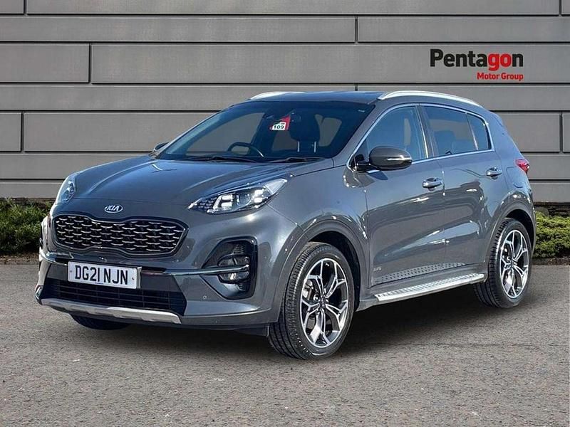 Used Kia Sportage GT-Line 2021 Grey SUV