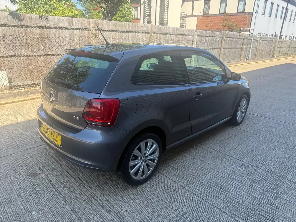 Used VW Polo SEL 2010 Grey Hatchback