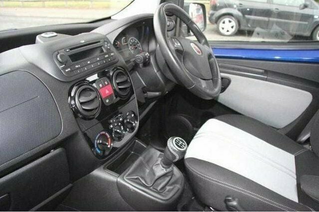 Used Fiat Qubo Trekking 2011 MPV