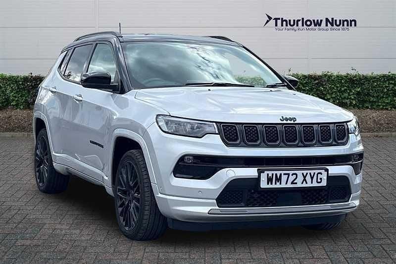 Glacier Used 2023 Jeep Compass SUV | £17,350 (Fair price) - Image 1/4