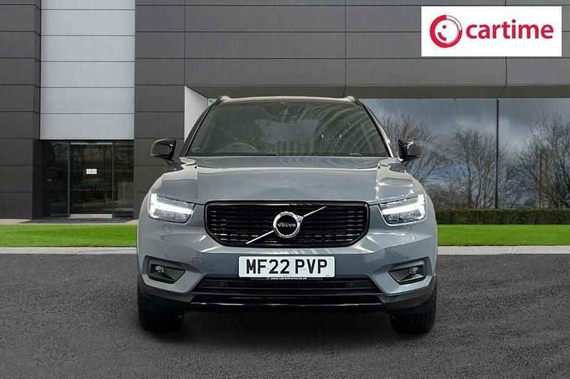 Used Volvo XC40 R-Design Pro 2022 Grey SUV