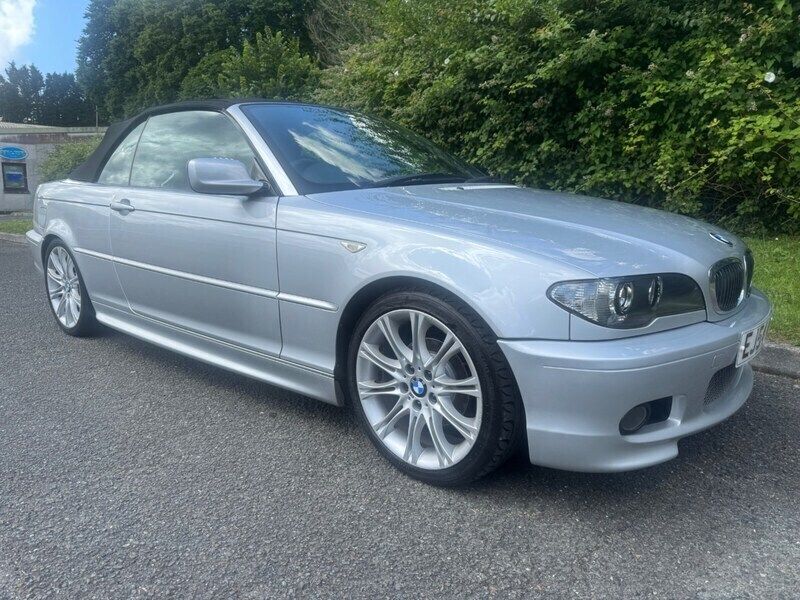 Silver Used 2004 BMW 318 Cabriolet M Sport Cabriolet | £3,950 - Image 1/4