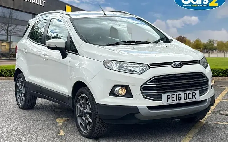 Begagnad Ford Ecosport Titanium 125 HK (91 kW) 2014 SUV