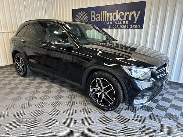 Used Mercedes GLC220 AMG 2019 Black Estate