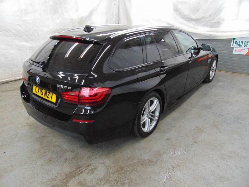 Used BMW 520 M Sport 2015 Black Estate