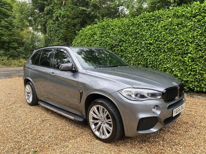 Grey Used 2015 BMW X5 M Sport SUV | £14,495 (Fair price) - Image 1/4