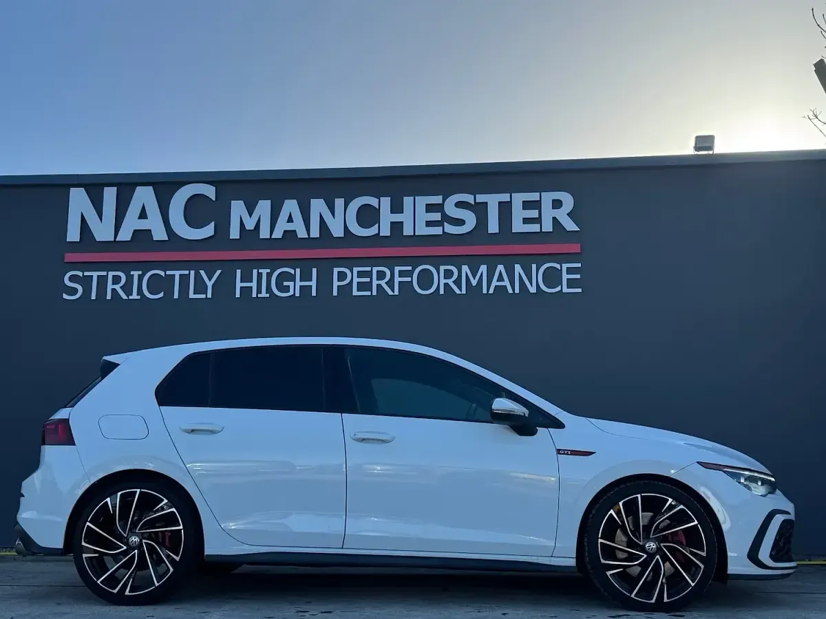 Used VW Golf VII GTI 245 HP (180 kW) 2021 White Hatchback
