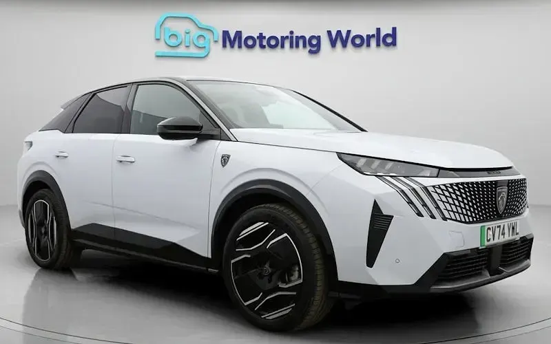 Used Peugeot e-3008 GTi 156 kW (213 HP) 2026 SUV