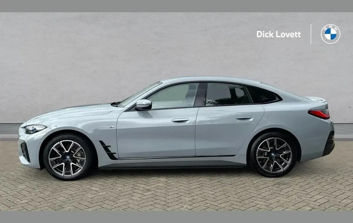 Used BMW i4 M Sport 250 kW (340 HP) 2024 Grey Sedan