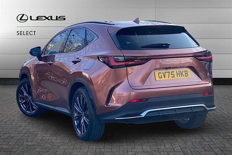 Used Lexus NX450h+ Sport Line 292 HP (214 kW) 2025 Sonic copper SUV