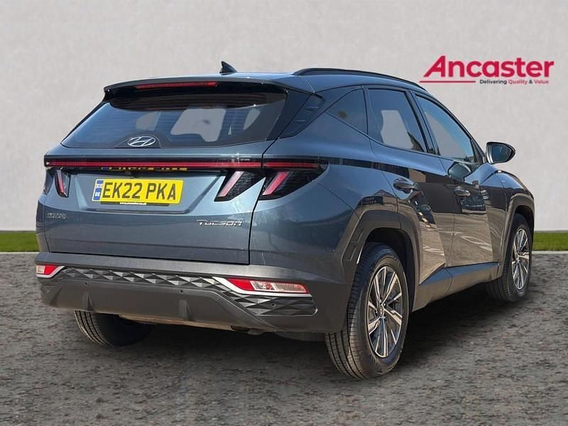 Used Hyundai Tucson SE 2022 Blue SUV