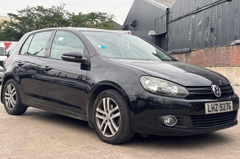 Black Used 2009 VW Golf VI SE Hatchback | £1,450 (Good price) - Image 1/1
