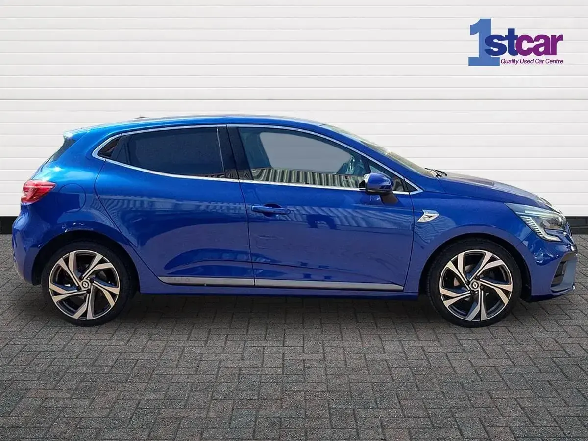 Used Renault Clio RS Line 90 HP (66 kW) 2022 Blue Hatchback