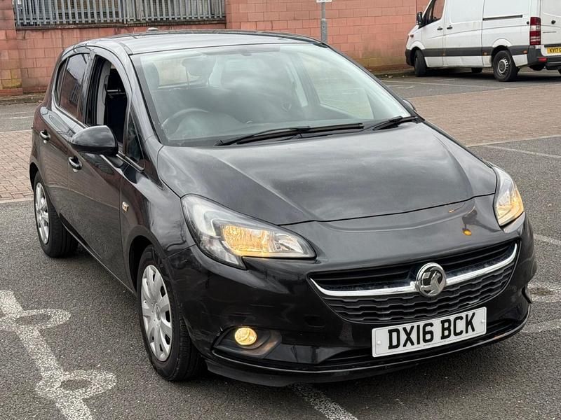 Used Vauxhall Corsa Design Edition 2016 Black Hatchback