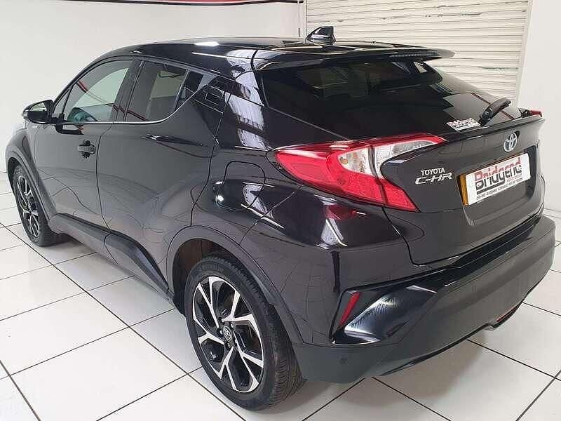 Used Toyota C-HR Design 2019 Black SUV