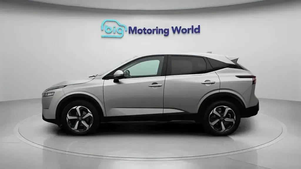 Used Nissan Qashqai N-Connecta 158 HP (116 kW) 2022 SUV