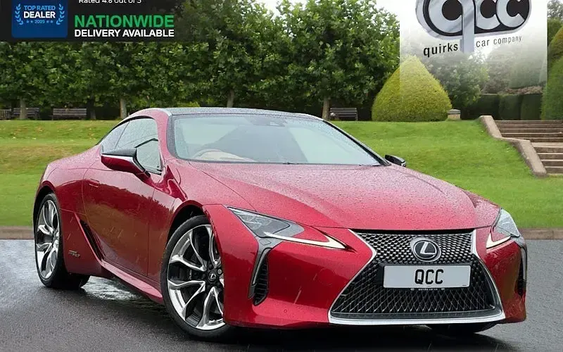 Usado Lexus LC 500 Sport Line 359 HP (264 kW) 2022 Coupé