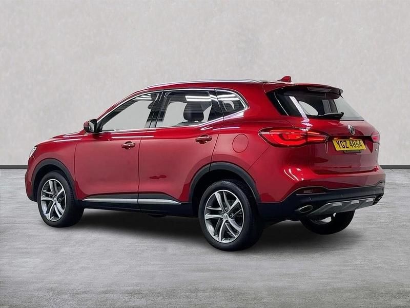 Used MG HS Excite 162 HP (119 kW) 2023 Red SUV
