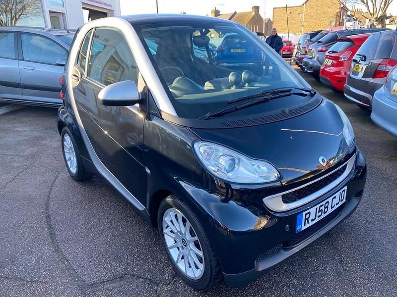Used Smart ForTwo Coupé Passion 2008 Silver Coupe
