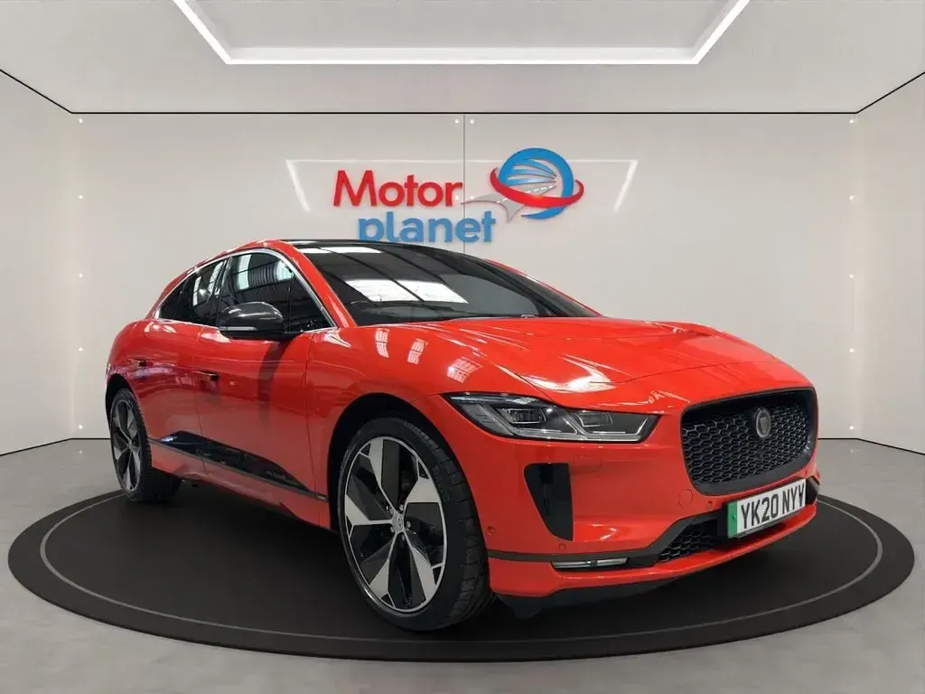 Used Jaguar I-Pace 294 kW (400 HP) 2020 Red SUV