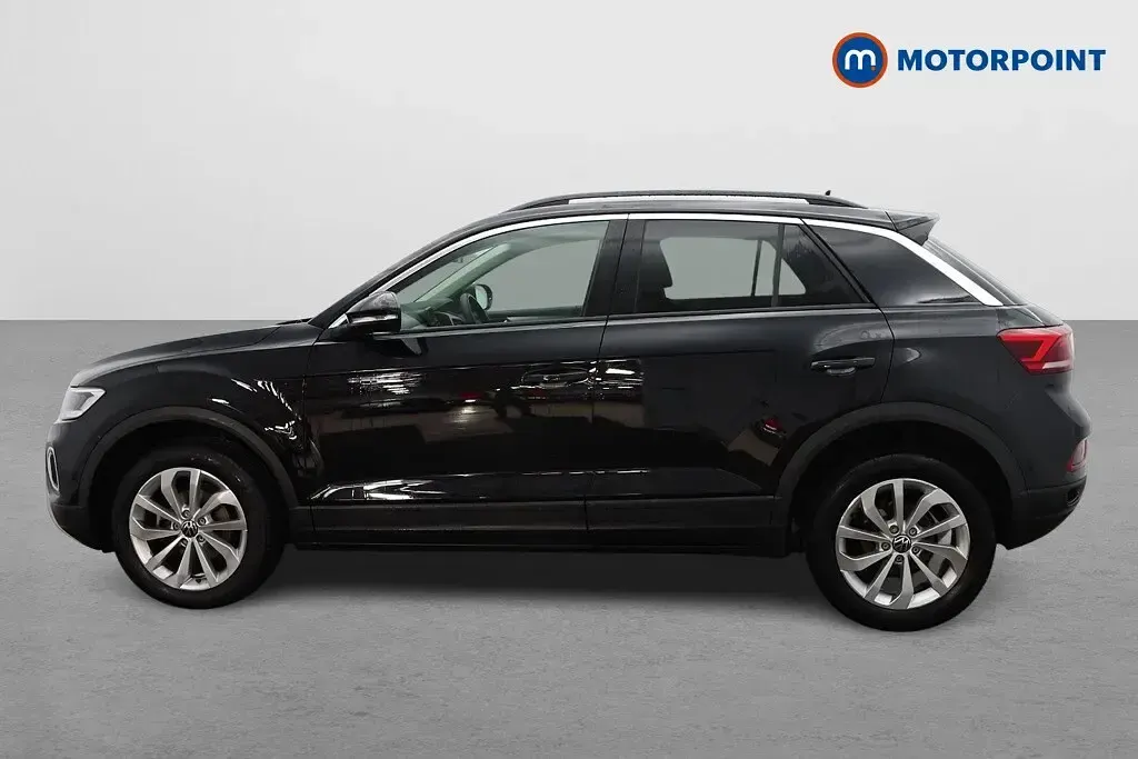 Used VW T-Roc Match 2025 Black SUV