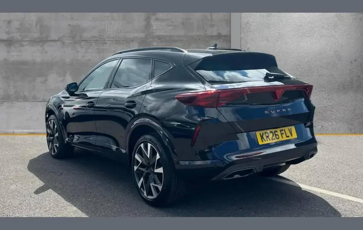 New Cupra Formentor 147 HP (108 kW) 2026 Black SUV