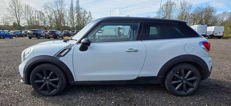 Used Mini Cooper S Coupé 2014 White Coupe