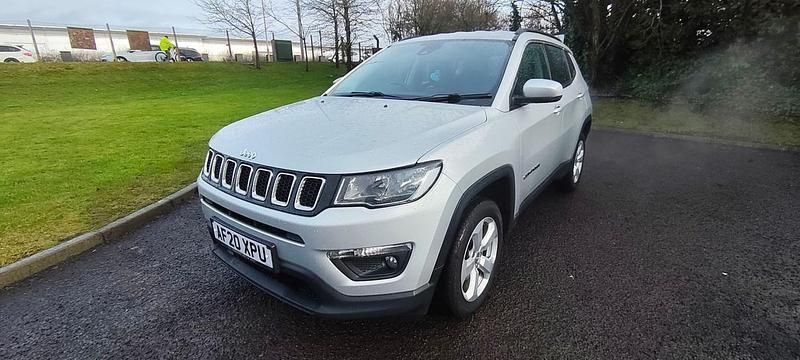 Used Jeep Compass Longitude 140 HP (102 kW) 2020 Silver SUV