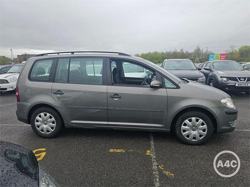 Used VW Touran S 105 HP (77 kW) 2010 Grey MPV