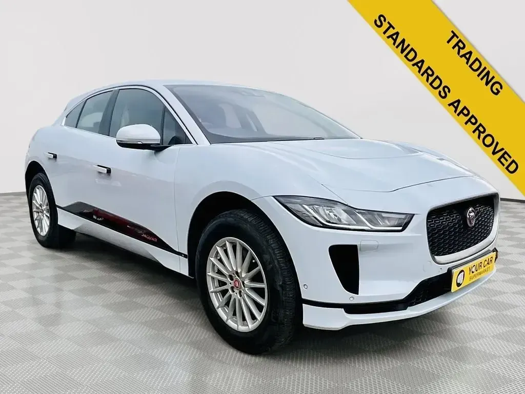 Używany Jaguar I-Pace S 294 kW (400 KM) 2020 Biały SUV