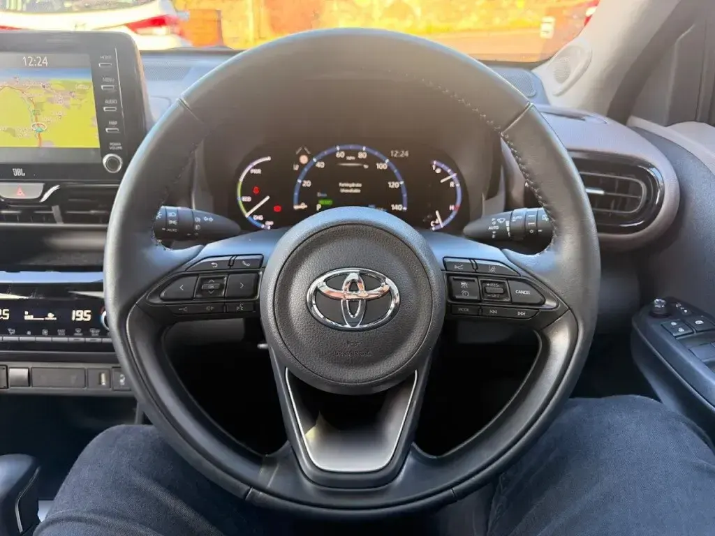 Used Toyota Yaris Hybrid Skyview Edition 2023 Grey Hatchback