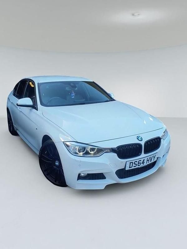 White Used 2015 BMW ActiveHybrid 3 M Sport Sedan | £9,995 - Image 1/4