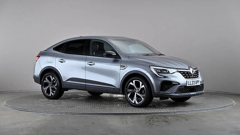 Grey Used 2023 Renault Arkana R.S. SUV | £17,498 - Image 1/3