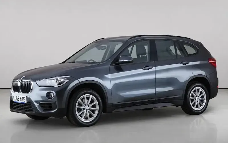 Used BMW X1 140 HP (102 kW) 2018 Grey SUV