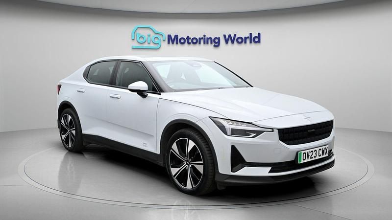 Used Polestar 2 169 kW (231 HP) 2022 Silver Hatchback