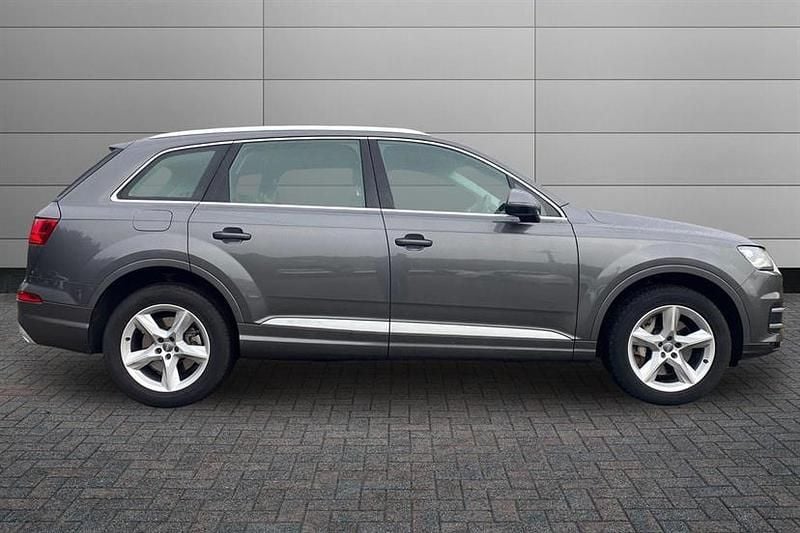 Used Audi Q7 Sport 231 HP (169 kW) 2018 Samurai grey SUV