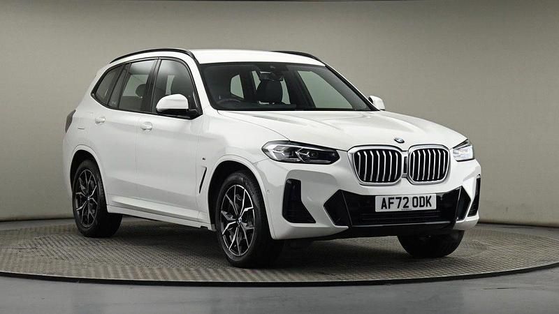 Alpinweiss 3 Used 2022 BMW X3 M Sport SUV | £30,000 (Fair price) - Image 1/4