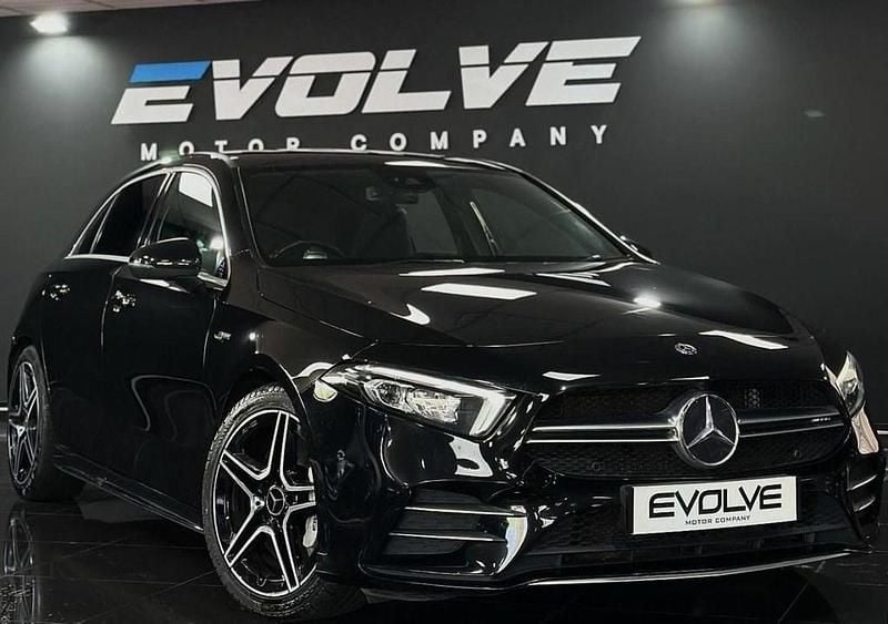 Used Mercedes A35 AMG Executive 2020 Black Hatchback