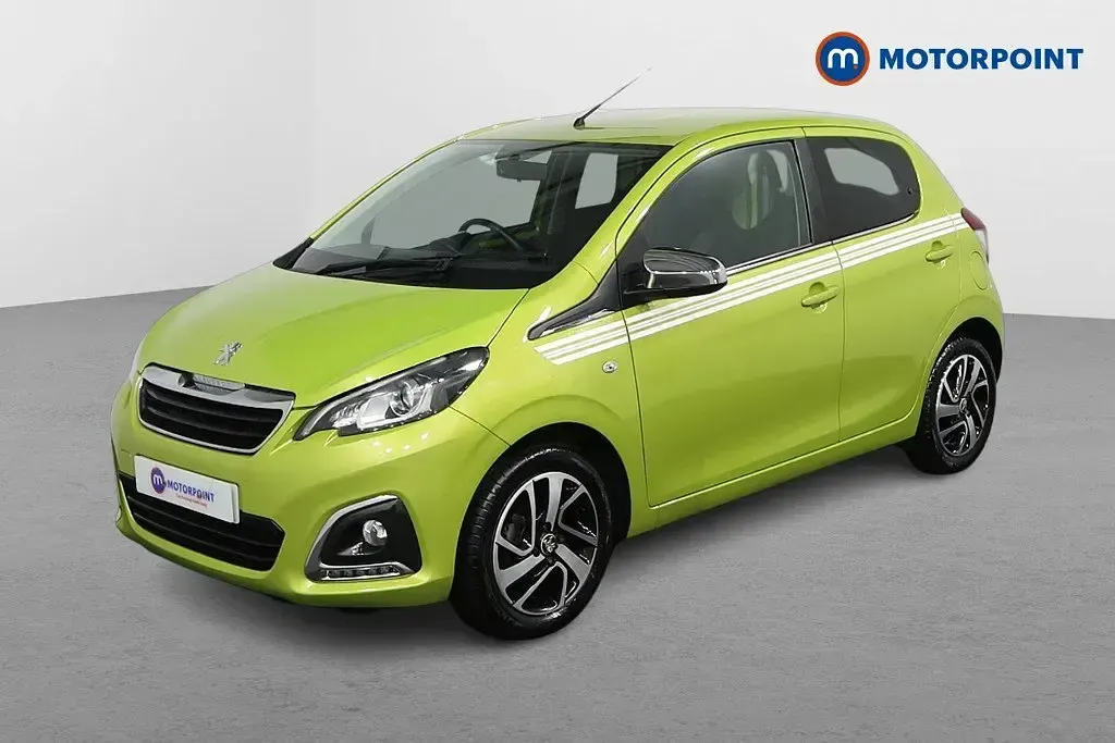 Second-hand Peugeot 108 Collection 2020 Verde Hatchback