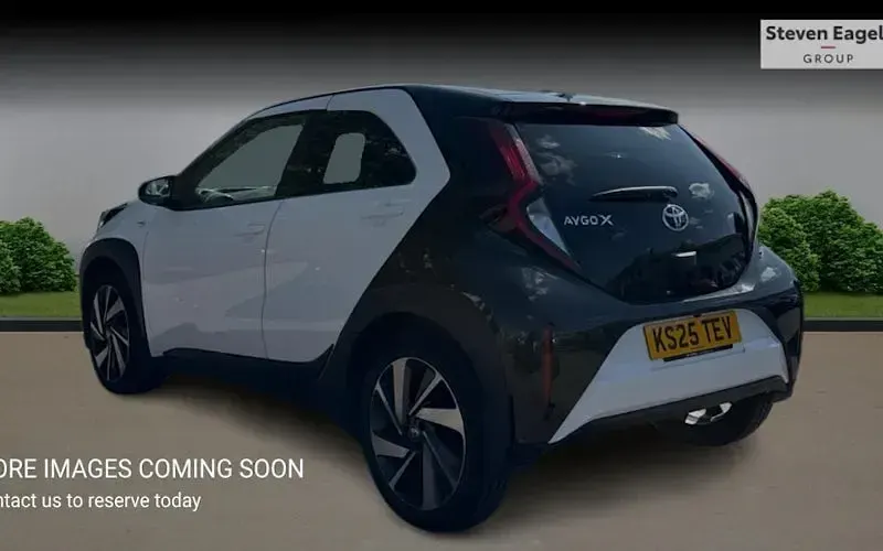 Used Toyota Aygo X 72 HP (52 kW) 2025 SUV