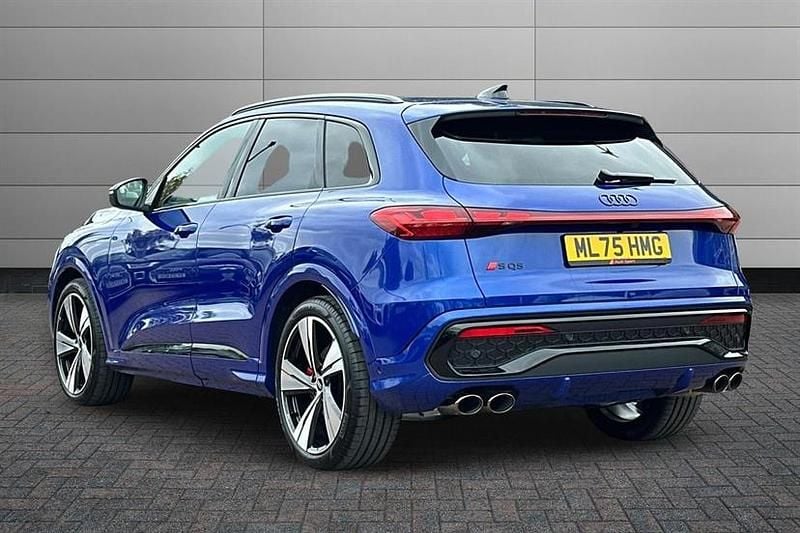 Used Audi SQ5 Advanced 367 HP (269 kW) 2025 Ultra blue SUV