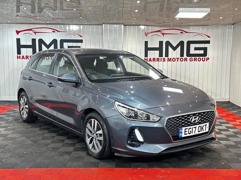 Used Hyundai i30 SE 2017 Grey Hatchback